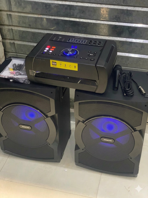 MEWE HIFI AUDIO SYSTEM - MWAUD-MHF1202