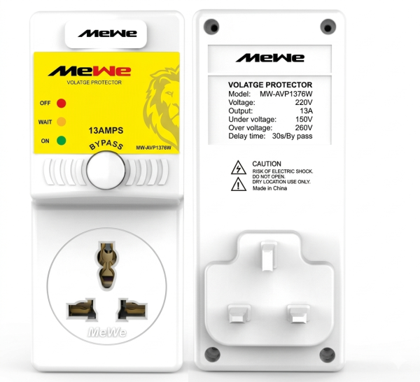 MEWE SOCKET|VOLTAGE PROTECTOR MW-AVP1376W