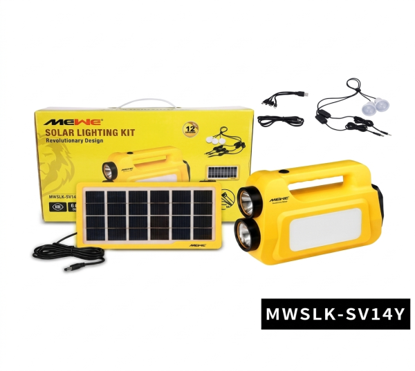 MEWE SOLAR LIGHT - MWSLK-SV14Y
