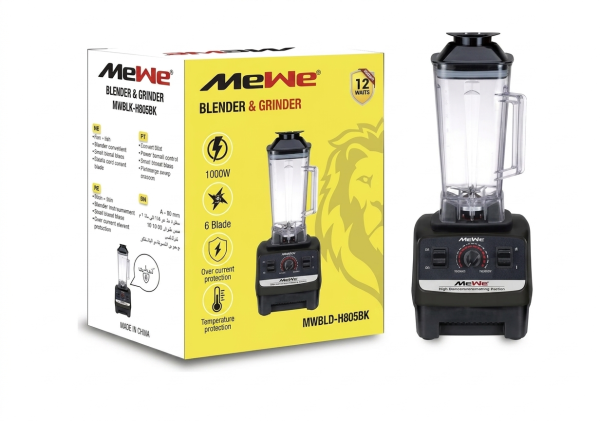 MEWE BLENDER - MWBGM-HS05BK