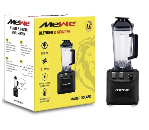 MEWE BLENDER - MWBGM-HS06BK