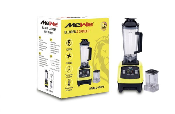 MEWE BLENDER - MWBGM-HS07BK