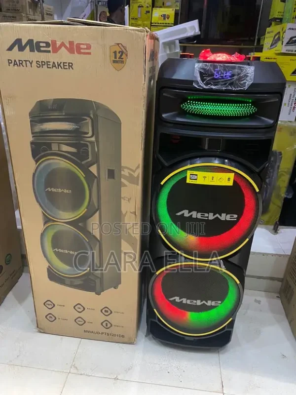 MEWE PARTY SPEAKER - MWAUD-PTS1201DB